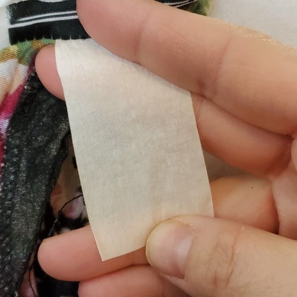 Vintage 90s Black Pink Floral Casual Dress Roses Size 6 8 Rayon Knee‎ Length - Picture 11 of 11